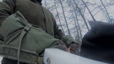 You ready?
Go get 'em! - Life Below Zero: Next Generation