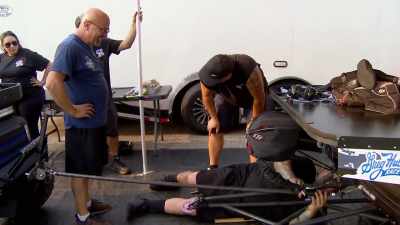 - You ready to kick that ass?
- I'm ready to kick some ass. - Street Outlaws No Prep Kings Team Attack