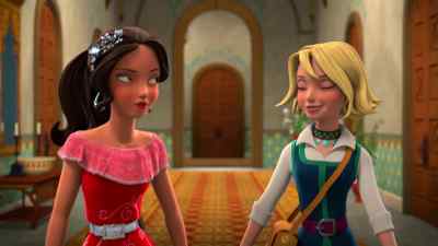 -You ready?
-Let's do this. - Elena of Avalor