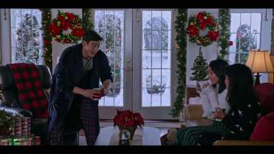 - You ready to open up some presents?
- And later, - The Knight Before Christmas
