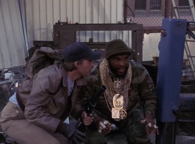 You ready to pick a cherry?
Pick, pick. - The A-Team