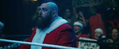 - You ready? Ring the bell!
- (BELL RINGS) - Fighting with My Family