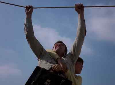 You ready? - The Six Million Dollar Man