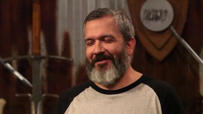 You ready Shawn Not at all - Forged in Fire