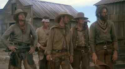 You ready for that
drink now, Frank? - The Culpepper Cattle Co