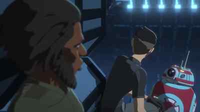 - You ready?
- This way. - Star Wars Resistance