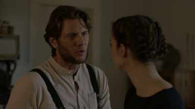 You were ready
to swap me out with Jacob. - Amish Affair