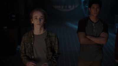 -You ready?
-Uh-huh. - The Gifted