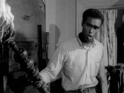 - You ready upstairs?
- Yeah. - Night of the Living Dead