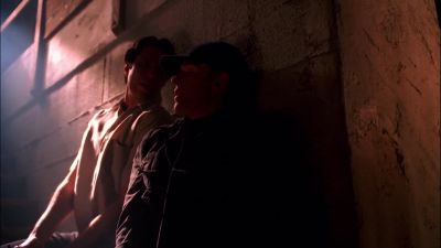 You ready?
- Yeah. - NCIS