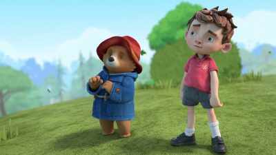 You realise you were supposed
to hold onto the string? - The Adventures of Paddington