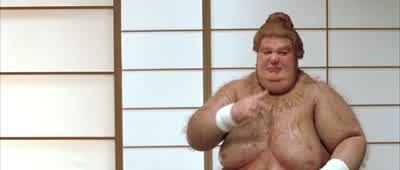 You realIy are a fat bastard. - Austin Powers in Goldmember