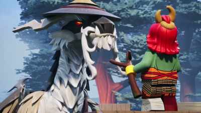You realize you are probably
all wasting your time. - LEGO Ninjago: Dragons Rising