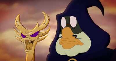 You realize, as we sit here fighting, - Legend of the Three Caballeros