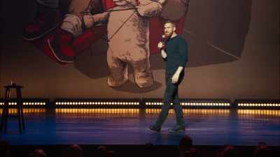 You realize
in every restaurant, - Andrew Santino: Home Field Advantage