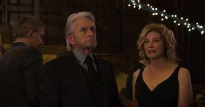 You realize this is the first time
you've brought me somewhere - The Kominsky Method