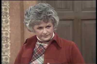 You realize, of course, - Maude