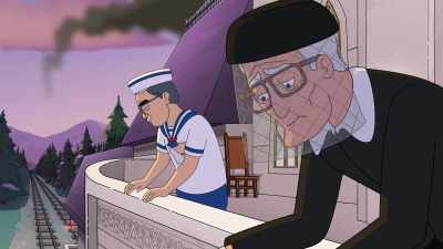 - You realize,
once we step off this train, - Grimsburg