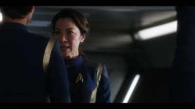 You realize, - Star Trek: Discovery