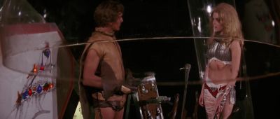 You realize you saved my life A life without cause is without effect - Barbarella