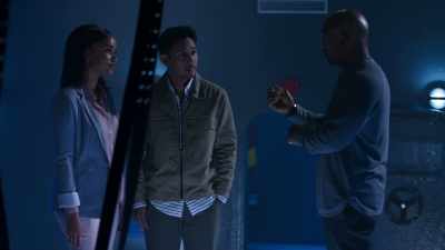 You realize that
it was much of your research - Deep Blue Sea 2
