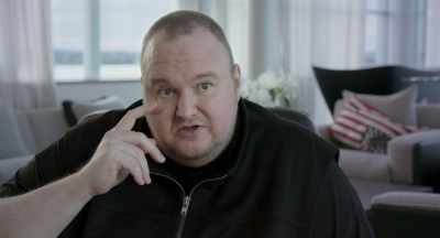 You realize that
it wasn't just
my emails that they read. - Kim Dotcom: Caught in the Web