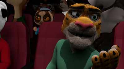 You realize that this
is just a show, right? - Panda vs. Aliens
