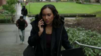 'You realize you're breaking
your one rule, right?' - Pretty Little Liars: The Perfectionists
