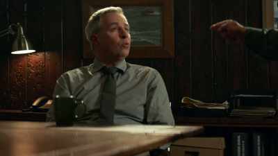 You realize you're conflating me
with your old sergeant. - The Crossing