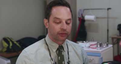 You really also should,
you should go to a dentist regularly. - Olympic Dreams