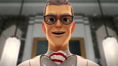 You really are
a good friend to my son. - Miraculous World: New York, United HeroeZ