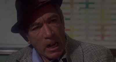 You really are a racist son of a bitch. - Across 110th Street