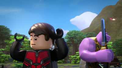 You really are
Earth's mightiest... - LEGO Marvel Avengers: Time Twisted