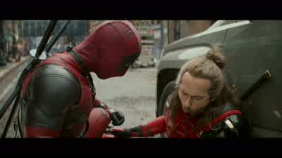 You really are God's perfect idiot, aren't you? - Deadpool & Wolverine