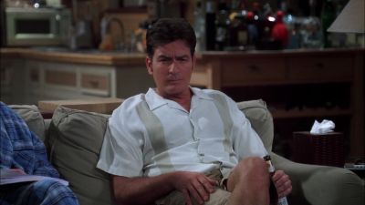 Are you out of your mind - Two and a Half Men