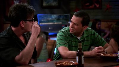 Are you out of your mind - Two and a Half Men