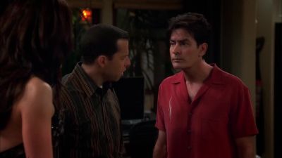 Are you out of your mind - Two and a Half Men