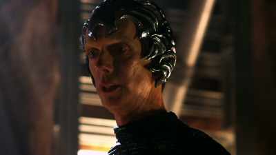 You really are remarkable
animals, you men. - Space Command Redemption