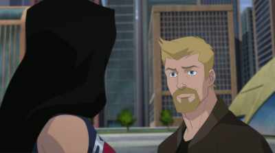 You really
are something special, - Wonder Woman: Bloodlines