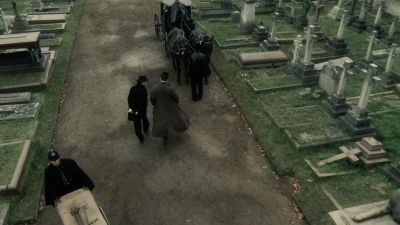 You really believe he was resurrected - Sherlock Holmes