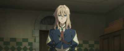 You really came. - Violet Evergarden: The Movie