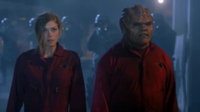 You really do have my pity. - The Orville