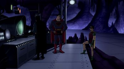You really do know him - Justice League: The New Frontier