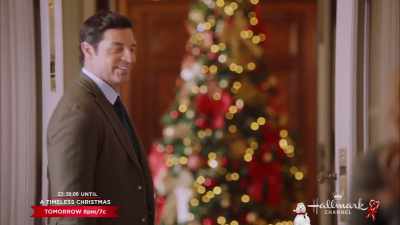 - You really do love it
here, don't you? - Christmas in Vienna