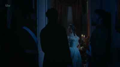 You really don't have to
stand guard all night. - Victoria
