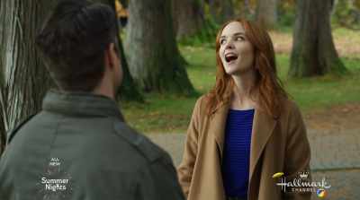 You really don't like
to ask for help, do you? - Love on Harbor Island