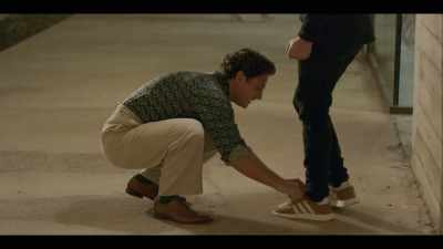 -You-- you really don't need to do that.
-Wait, I'm almost done. - Special
