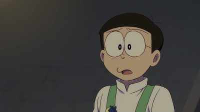 You really don't see anything wrong with that? - Doraemon the Movie: Nobita's Sky Utopia