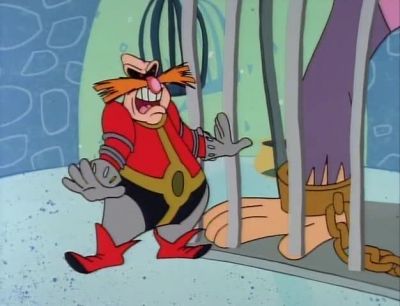 YOU REALLY DON'T THINK THIS IS ENOUGH TO SLOW ME DOWN DO YOU - Adventures of Sonic the Hedgehog