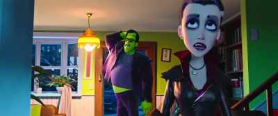 You really don't wanna break that,
it was a present from your mother. - Monster Family